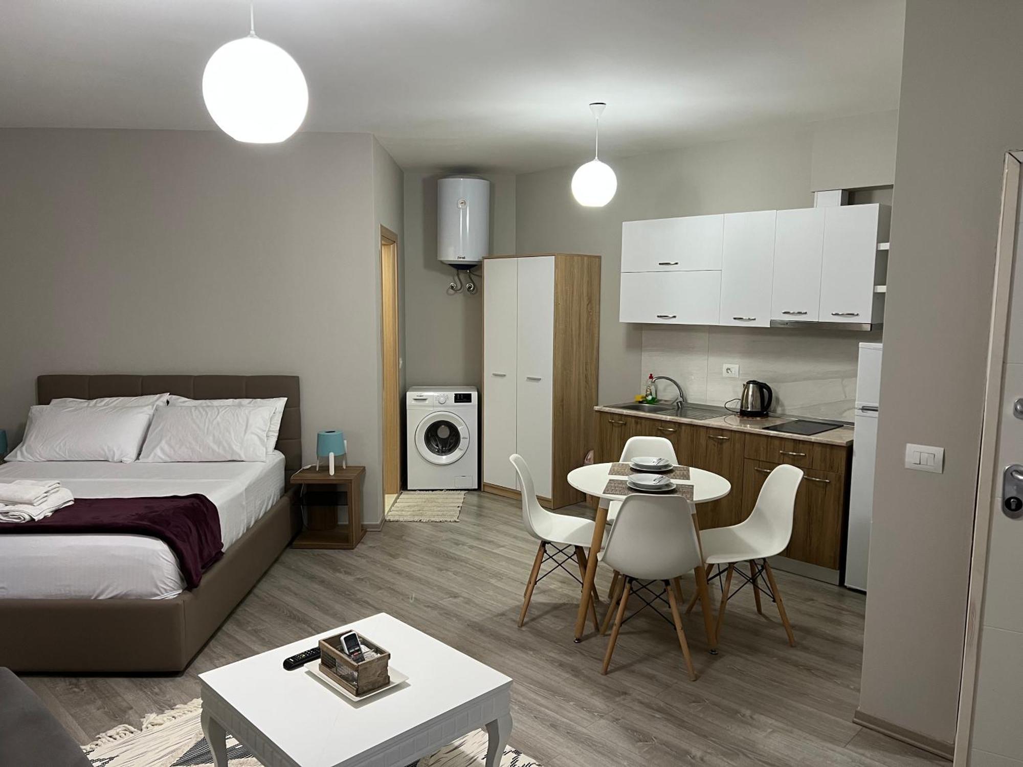Apartamente Oslo Vlorë 외부 사진