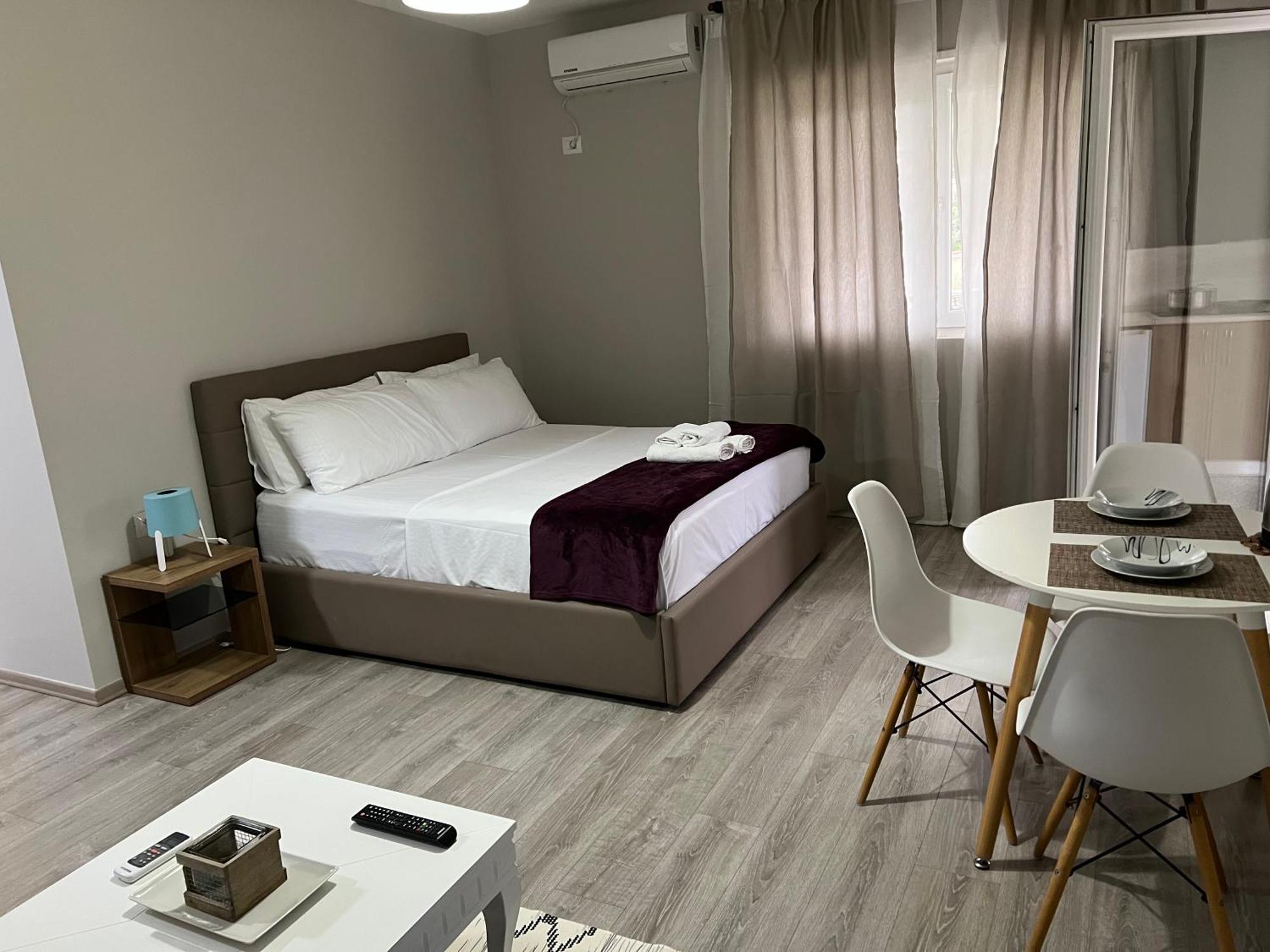 Apartamente Oslo Vlorë 외부 사진
