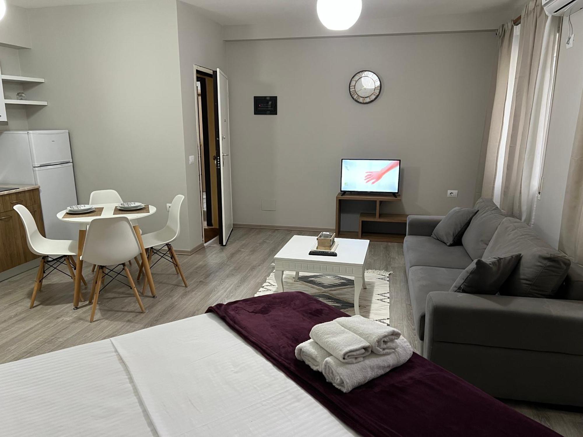Apartamente Oslo Vlorë 외부 사진