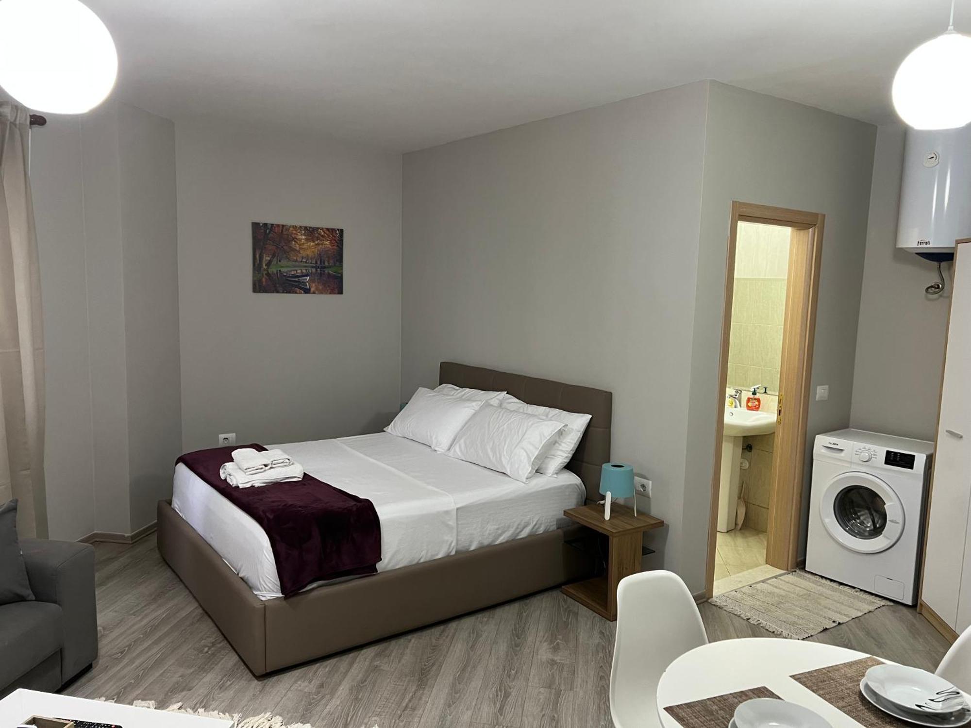 Apartamente Oslo Vlorë 외부 사진