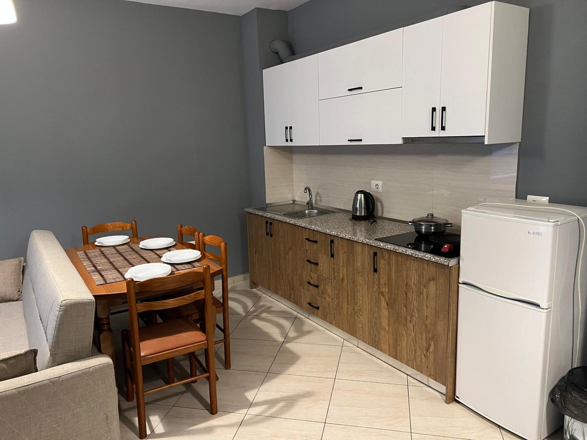 Apartamente Oslo Vlorë 외부 사진