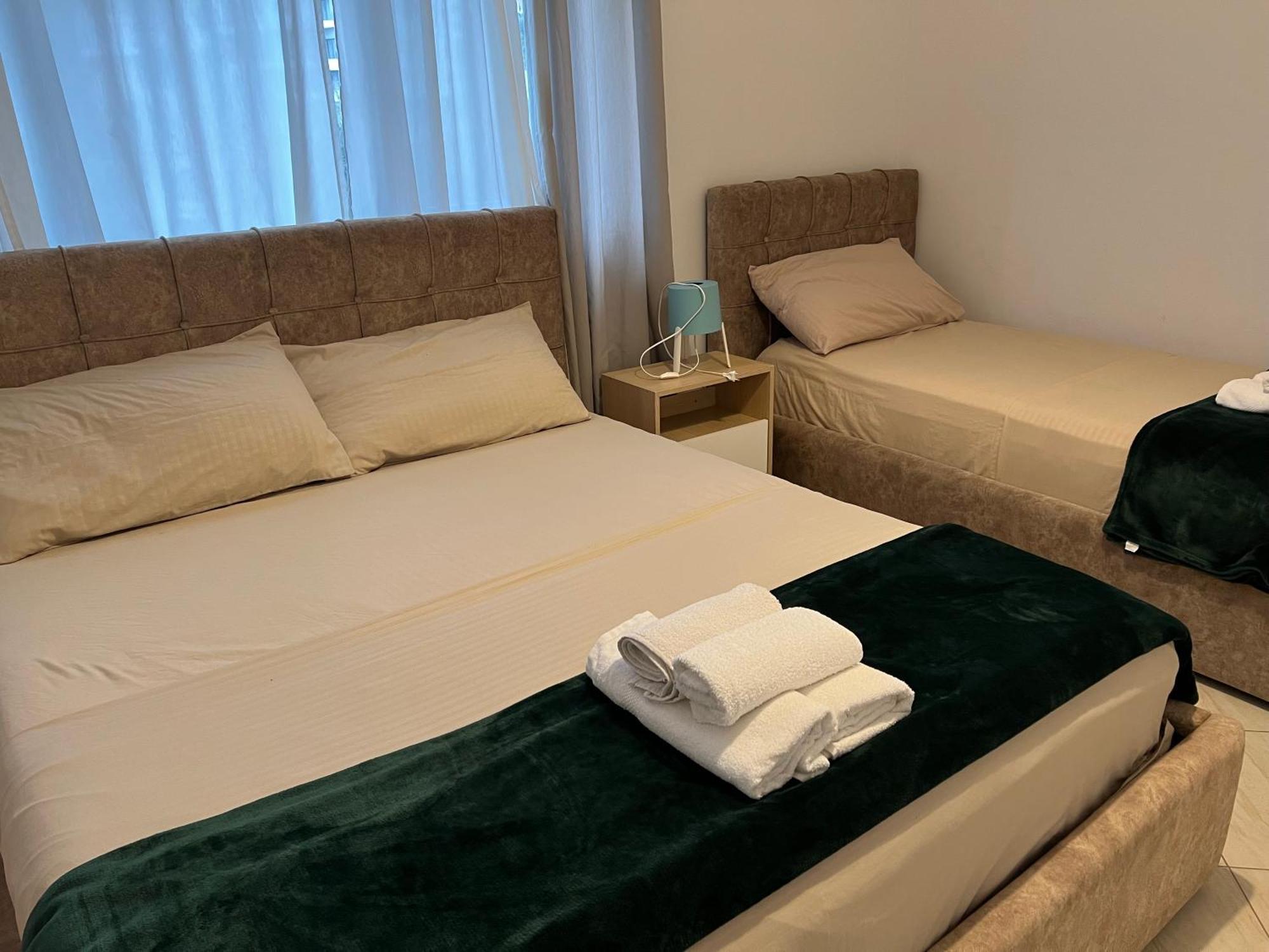 Apartamente Oslo Vlorë 외부 사진